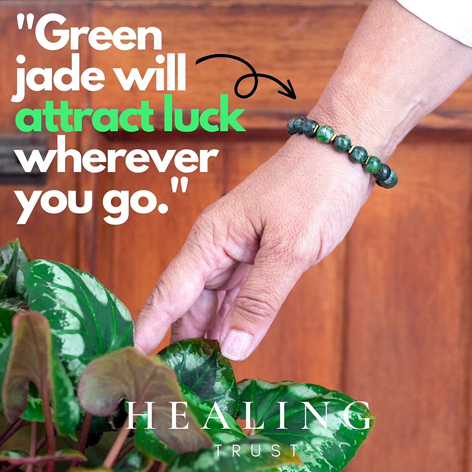 Green Jade Bracelet for Men Women Entrepreneur Business Luck, MONEY ATTRACTION Chakra Bracelets for Women, Bead Bracelets for Women, Maximum Money Wealth Abundance Bracelet, Prosperity Good Luck Feng Shui, Jade Bracelet Goals Manifestation Chakra Bracelet - Image 4